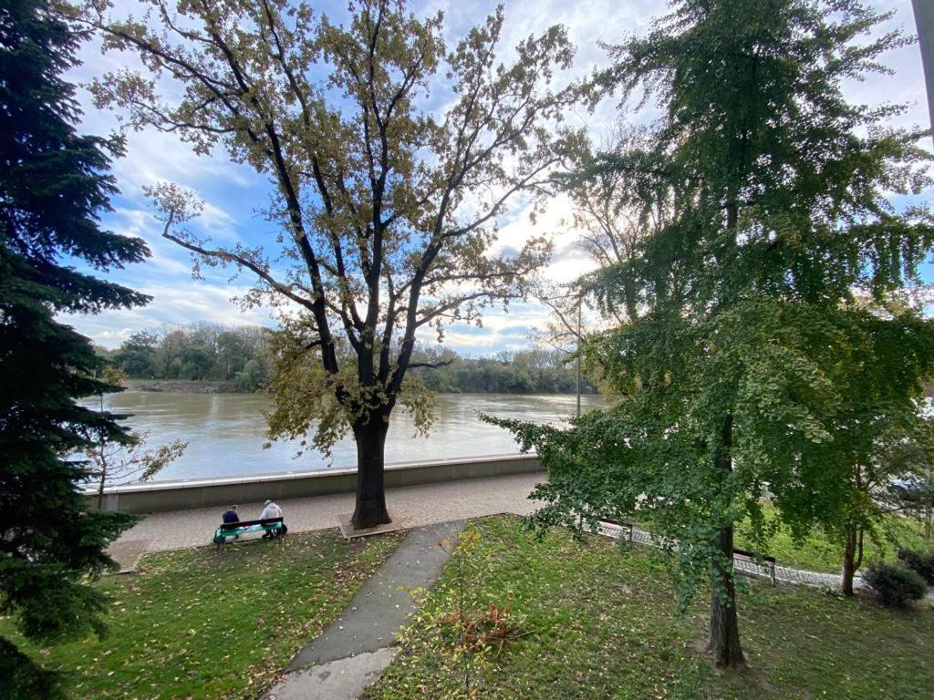 Hip Riverview Bestern Segedin Dış mekan fotoğraf